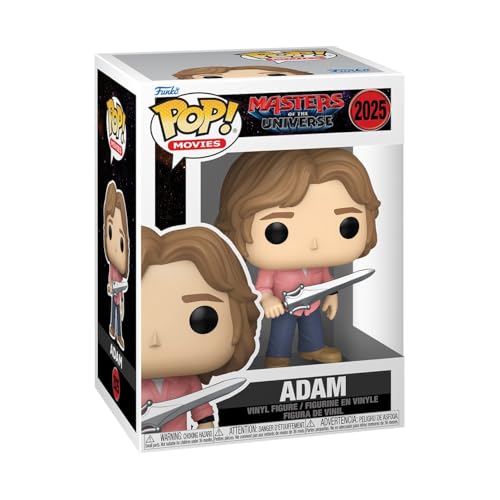 Funko Pop! Movies: Masters of the Universe - Adam - Collectable Vinyl Figure - Gift Idea - Official Merchandise - Toys for Kids & Adults - Superheroes Fans - Model Figure for Collectors and Display