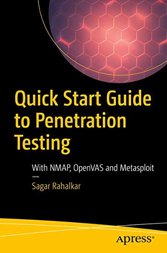 Buy Quick Start Guide to Penetration Testing — BookShops.in