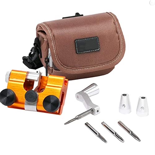 Chainsaw Chain Sharpening Jig - Deluxe Chainsaw Sharpening, Easy to Use, Suitable for All Kinds of Chain Saws and Electric Saws