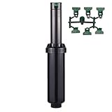  Aspersor Hunter SRM-04. Alcance 4,00 a 9,40mts. Rosca 1/2\" hembra