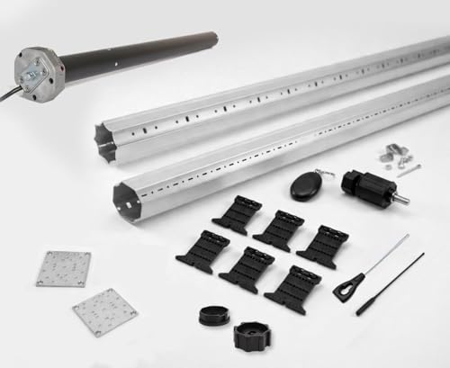 Kit Motorisation Radio 2m60 - Idéal volet roulant type porte