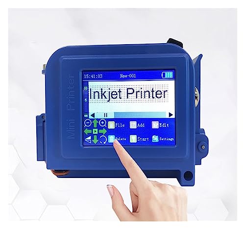 Encodeur jet d'encre portable pour marquer vos pièces sans étiquette - 2