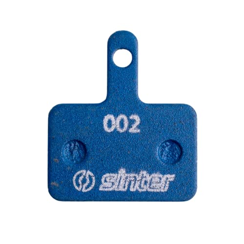 Sinter Disc Brake Pads - 002 Shimano B Blue S530 - Single Pair Metal Can Carded 2022: Blue One Size