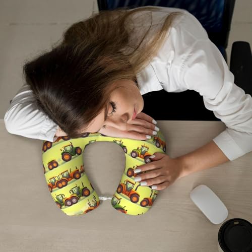 Almohada para viaje de espuma viscoelástica negra miniatura 7