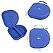 Aproca Headphones Case Compatible with Sony WH-CH720N / Anker Soundcore Space One Q20 Noise Canceling Wireless Headphones, Portable Storage Bag -Blue (Case Only)