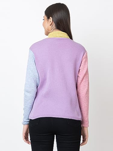 Image of Kvetoo High Neck Sweater for Women