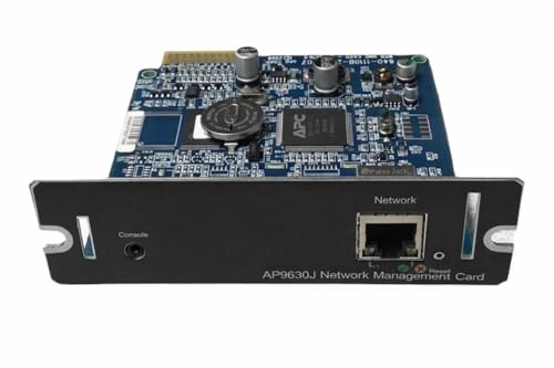 Replacment for APC AP9630 UPS Network Management Card 2 – Remote Monitoring & Management for APC Smart-UPS via Web, SNMP & CLI