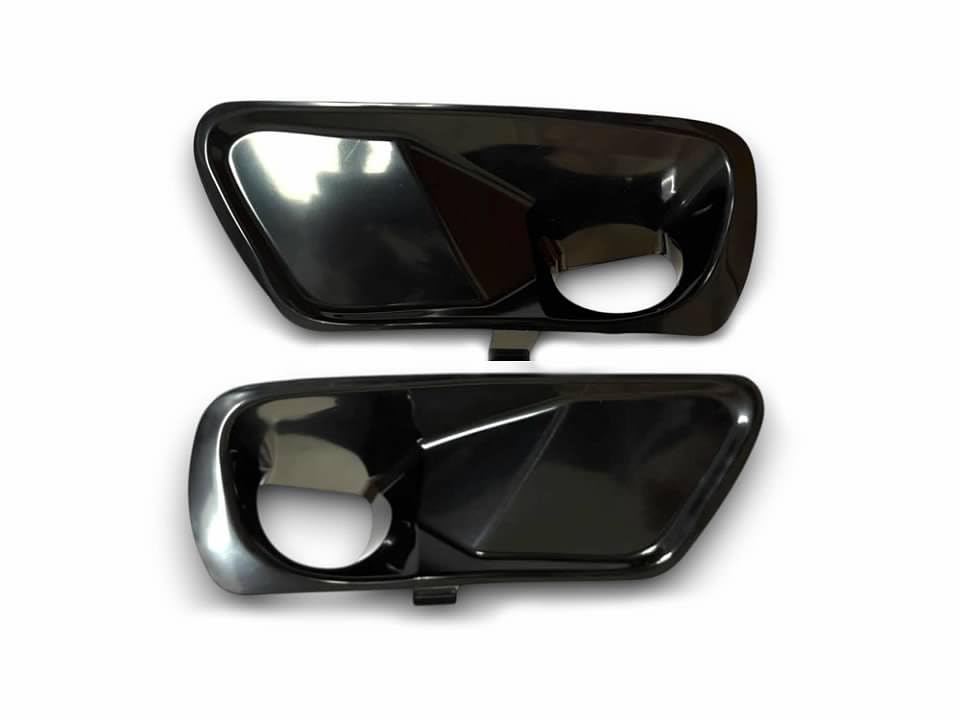 GHXSport Front Lower US Bumper Air Intake Vents Ducts for VW MK3 Golf Jetta VR6