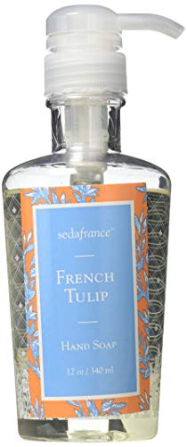 Seda France Classic Toile Liquid Hand Soap, French Tulip, 12 Ounce