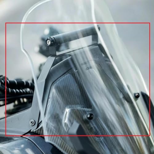 Support téléphone pour navigation guidon 22mm 12mm accessoire moto