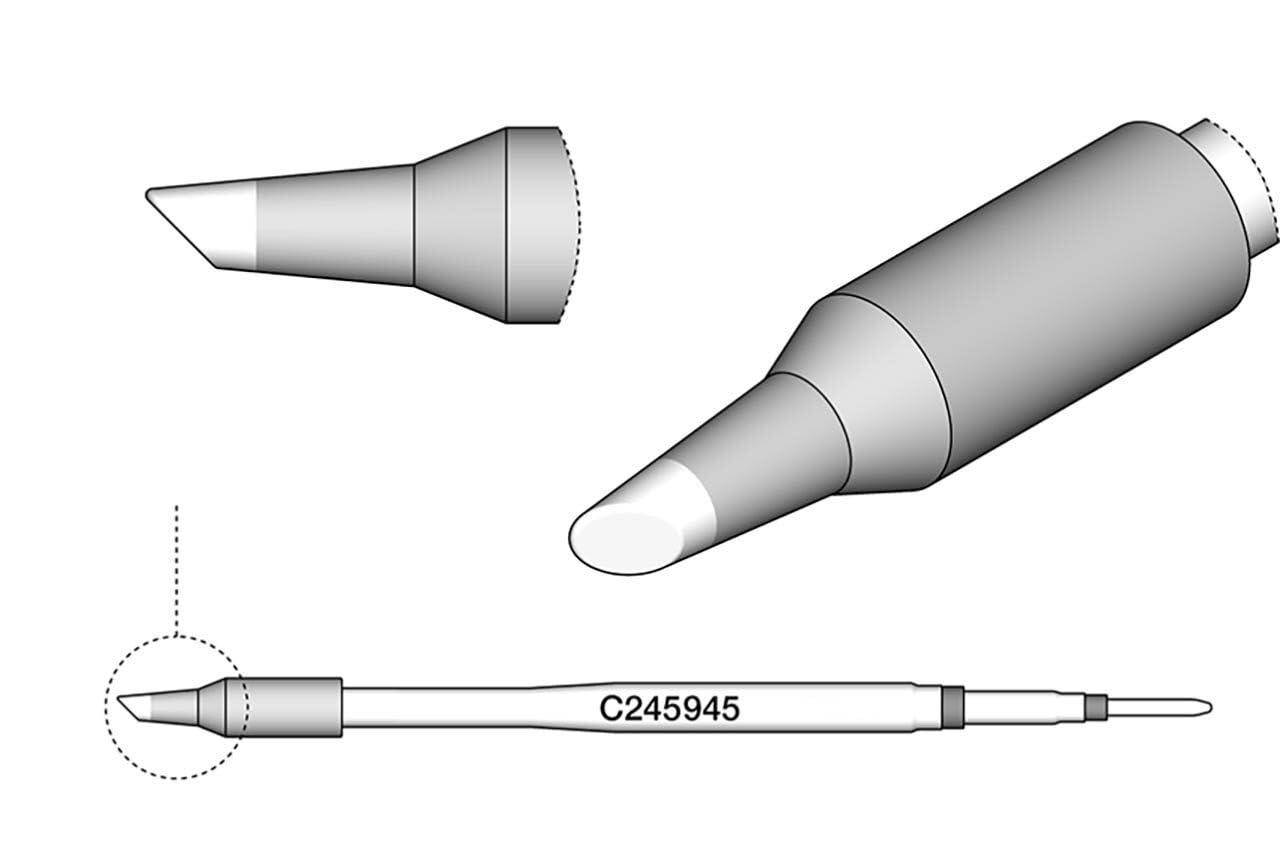 JBC c245945 Soldering Tip for T245