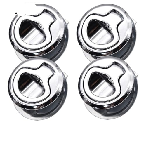 Marine Boat Stainless Steel Flush Pull Locker Hatch Latch Lift Handle Small Size 2/4/10Pcs(10pcs a lot)