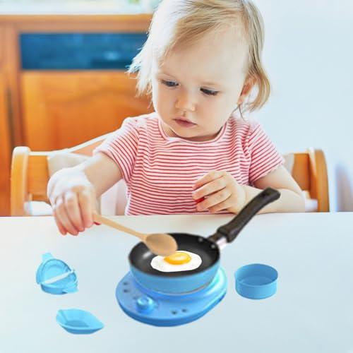 Set de cuisine interactif miniature et jouet de dînette créatif - 2