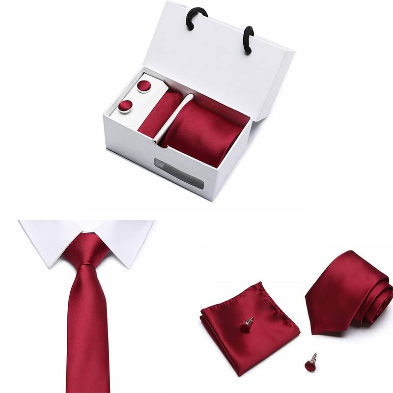 Corbata de sedán para hombre para boda miniatura 3
