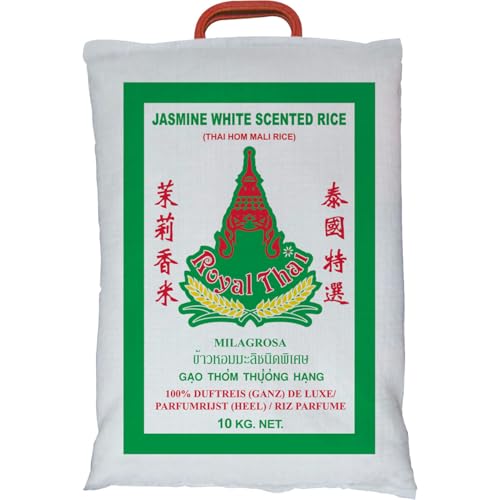 ROYAL THAI RICE - Langkorn Jasmin Duftreis - 1 X 10 KG