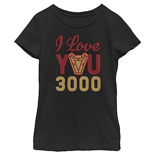 T-shirt Marvel Arc Reactor noir XS fille : le cadeau parfait pour les fans
