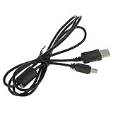 For EXILIM EX-S10用 ブラックUSBデータケーブル 12P カシオセルフアーティファクト カシオセルフポートレートアーチファクトカメラの様々なモデルに適用可能