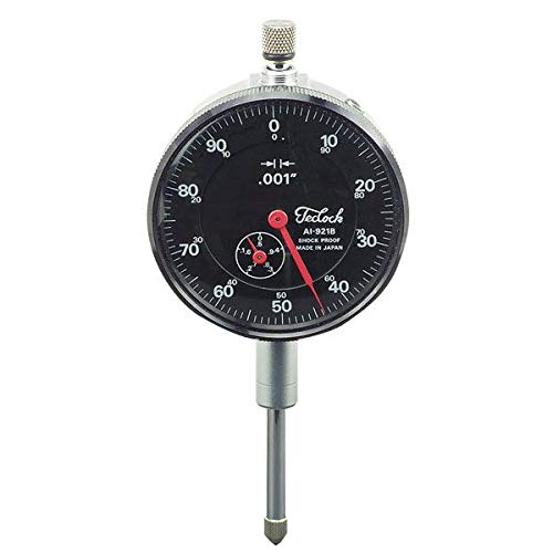 Teclock AI-921B 0-1" 0-100 2" Dial BF Precision AGD Dial Indicator