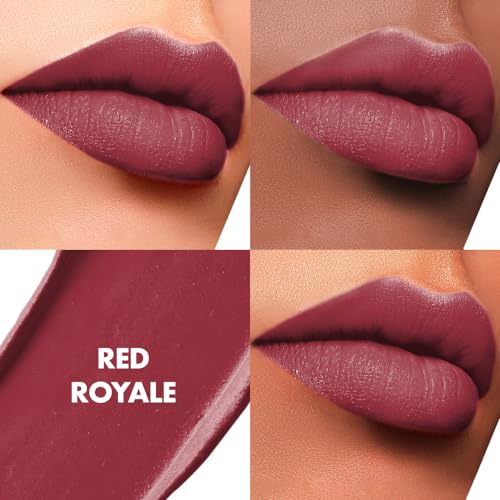 Image of Lakme Cushion Matte lip RedRoyale (Pack of 2)