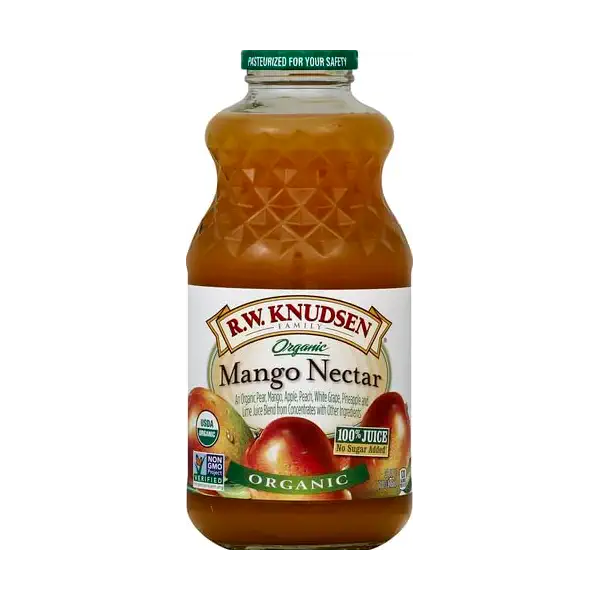 R.W. Knudsen Family Organic Mango Nectar Juice Blend, 32 Ounces 4