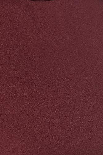 Image of Amazon Brand - Symbol Women's Regular Blouse (SYM /SS20 /TP054 Wine M)