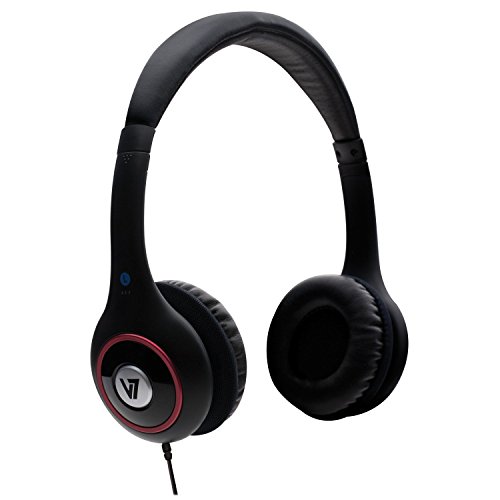 V7 Ha510-2Np Deluxe Stereo Headphones With Volume Control #TOP6