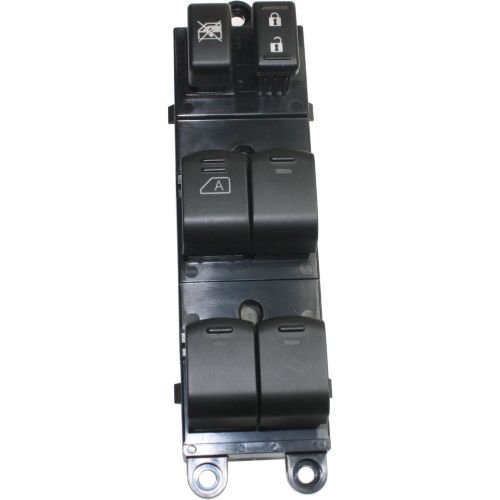 REPN505212 - Frontier / Xterra Window Switch, Front, LH, Power, Crew Cab Pickup, 12 Male Terminals, Blade Type, Female Connector