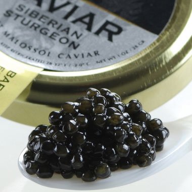 Miniatura 2 de Fresh Catch, caviar de Osetra siberiano cultivado, Baerri de Italia - 8 oz