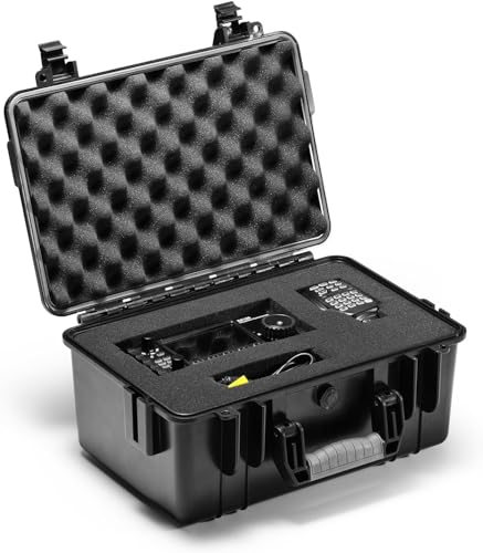[with Protective Box] Xiegu X6100 HF Transceiver, 10W Full Mode SDR...