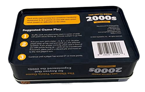 You Gotta Know 2000s - Juego de Trivia miniatura 3