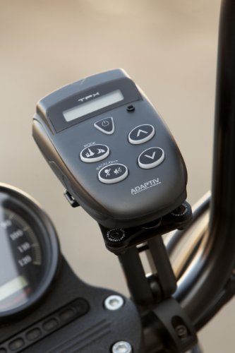 TPX Motorcycle Radar Laser Detection System