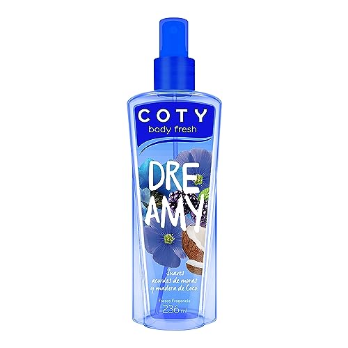 Coty Body Fresh, Fragancia Corporal Dreamy, 236 ml