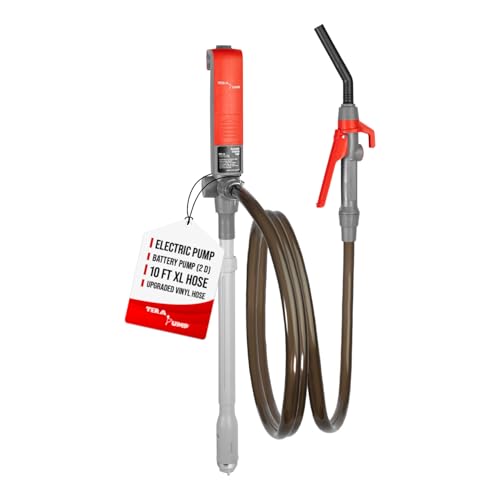 TERA PUMP with Flow Control Nozzle