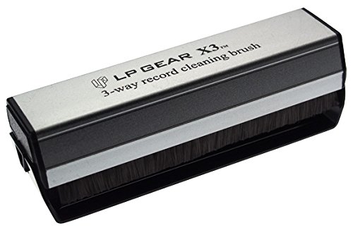 LP GEAR X3 Record Cleaning and Anti-Static Brush