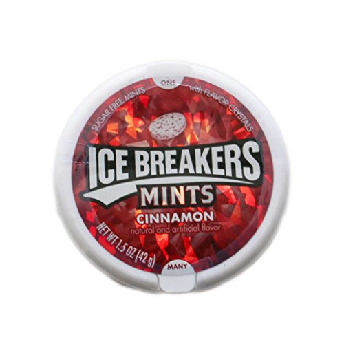Image of Ice Breakers Sugarfree Mints Cinnamon, 42 Gm