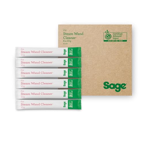 Sage Nettoyant pour Buse Vapeur pour Machines à Café Sage