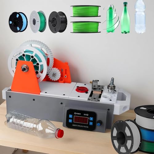 Machine extrudeuse à filament pour recycler vos bouteilles à la maison