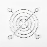 Galvanized Metal Fan Guard Mesh Cover for Axial Fans and Cabinet Vents, Silver Wire Grille Protection