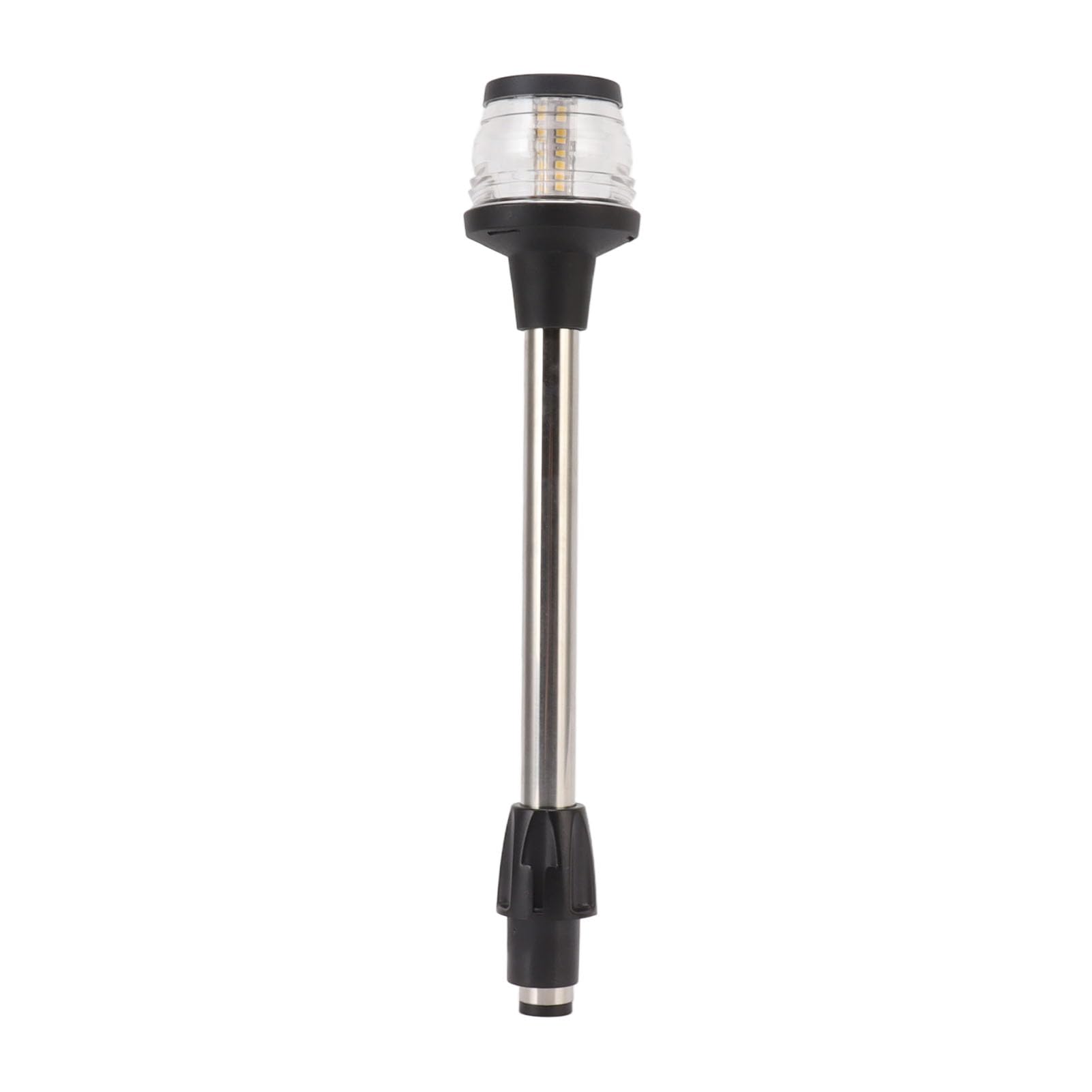 flexman Luce di Poppa a LED 10-24V DC, 2,5W 250LM 4000‑4500K Luce Bianca Naturale IP65 Lampadina LED COB Impermeabile 360° Luce per Palo di Ancoraggio Marino per Barche da Pesca, Yacht, Pontoni