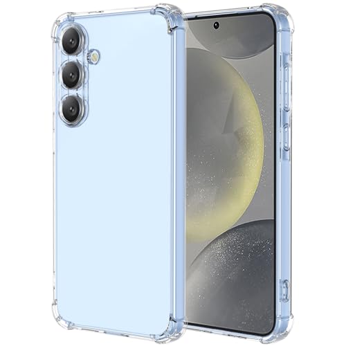 Image of for [Samsung S25 Plus] Case,[Samsung Galaxy S25 Plus] Phone Back Case Cover Clear Transparent Corners TPU Shock-Absorption Cell Phone Cover for [Samsung S25 Plus] - Transparent