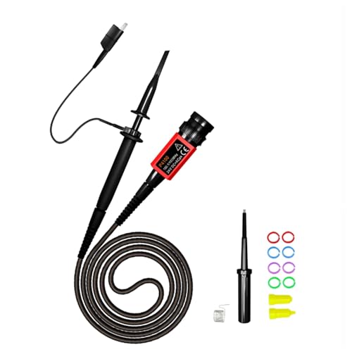 P4100 BNC 高耐圧オシロスコーププローブ 2KV 対応 100MHz 帯域幅 100:1 減衰切替 電源測定/高電圧回路テスト用