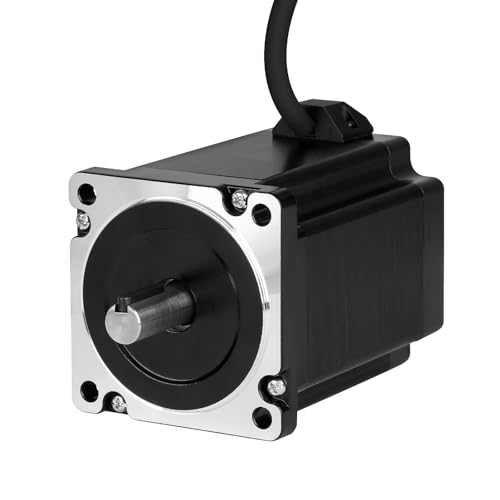 Moteur pas à pas CNC 1.8° bipolaire avec arbre 14mm et couple de 9.6 Nm