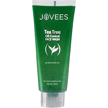 jovees charcoal face wash
