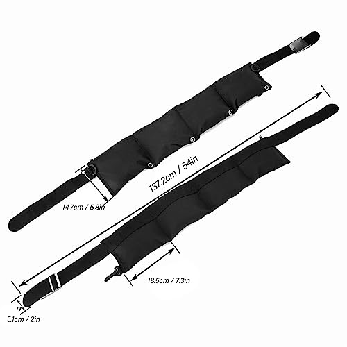 Pocket Scuba Weight Belt, Diving Weight Belt, Pocket Zippered Scuba Weight Belt Nylon 600D Oxford Cloth for Snorkeling Sports – Image 4