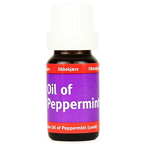 Obbekjaers 10ml giapponese olio di menta piperita