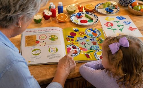 Image of Grandma Camp: Busy Fun All Year Together with Grandma: Activities, Recipes, Stories & More