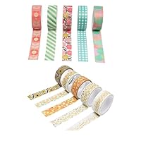 マスキングテープ　ロールシール　アロマンティックセット 2024 春マスキングテープ・シール（3月発売） | アミファ~amifa~