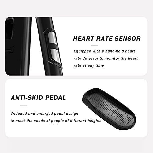 Image of Smart Elliptical Machine Fitness Magnetic Control Slope Adjustable Gym Aerobic Equipment Space Walker Home