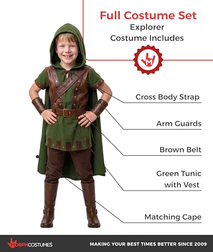 Disfraz Completo Morph Forest Hero Talla M miniatura 2