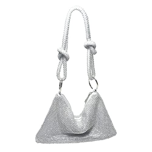 Diamond embrayage sacs à main d'épaule pour femme chic et soirée de gala